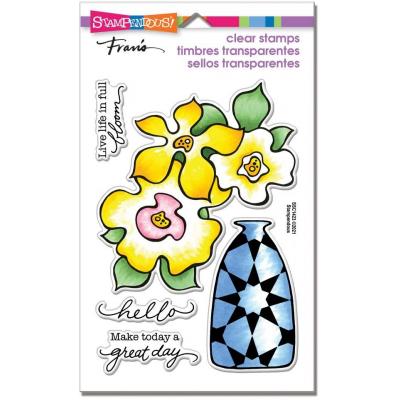 Stampendous Clear Stamps - Floral Blooms